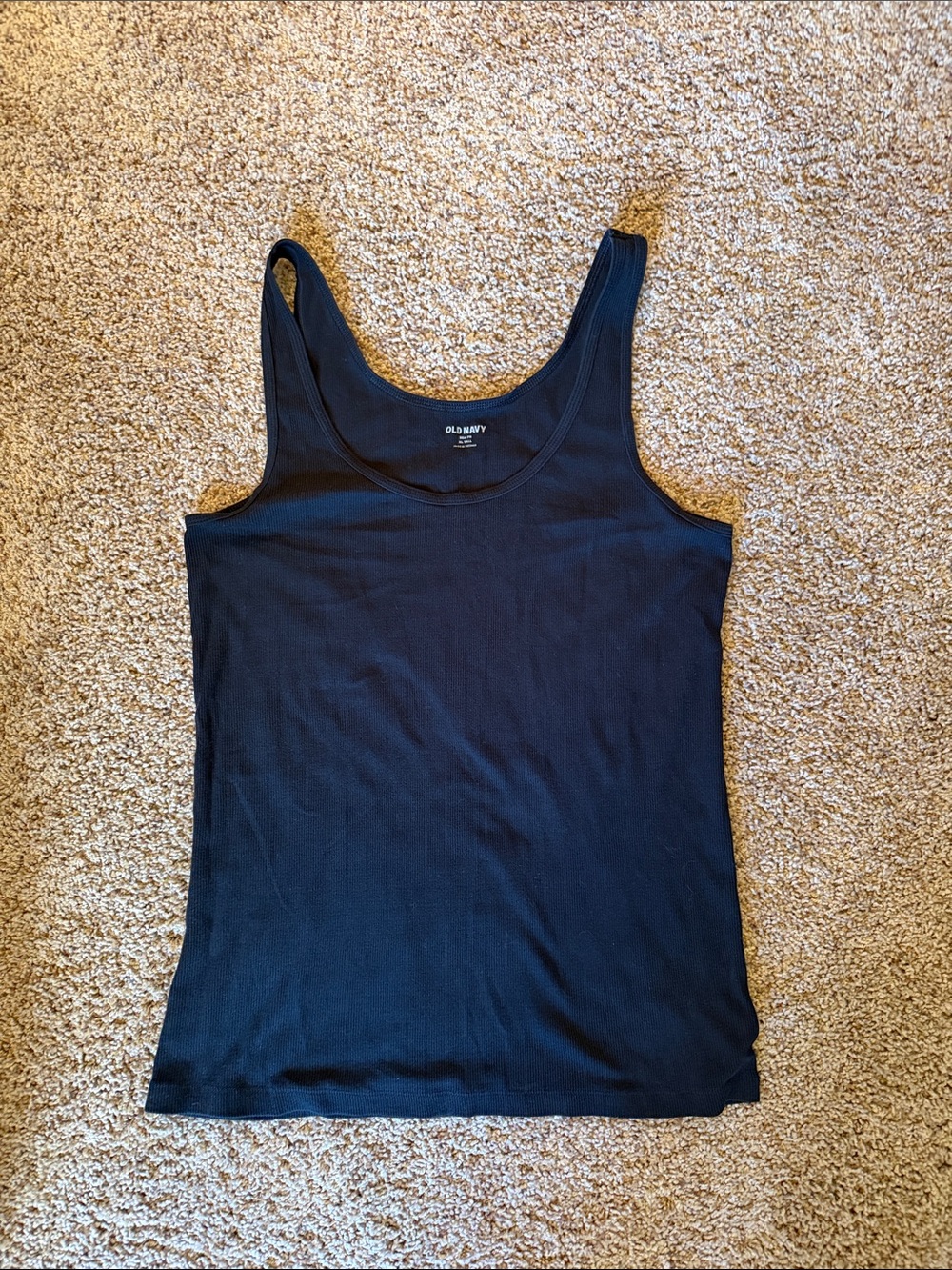 Old Navy Black Slim Fit Tank - XL Tall